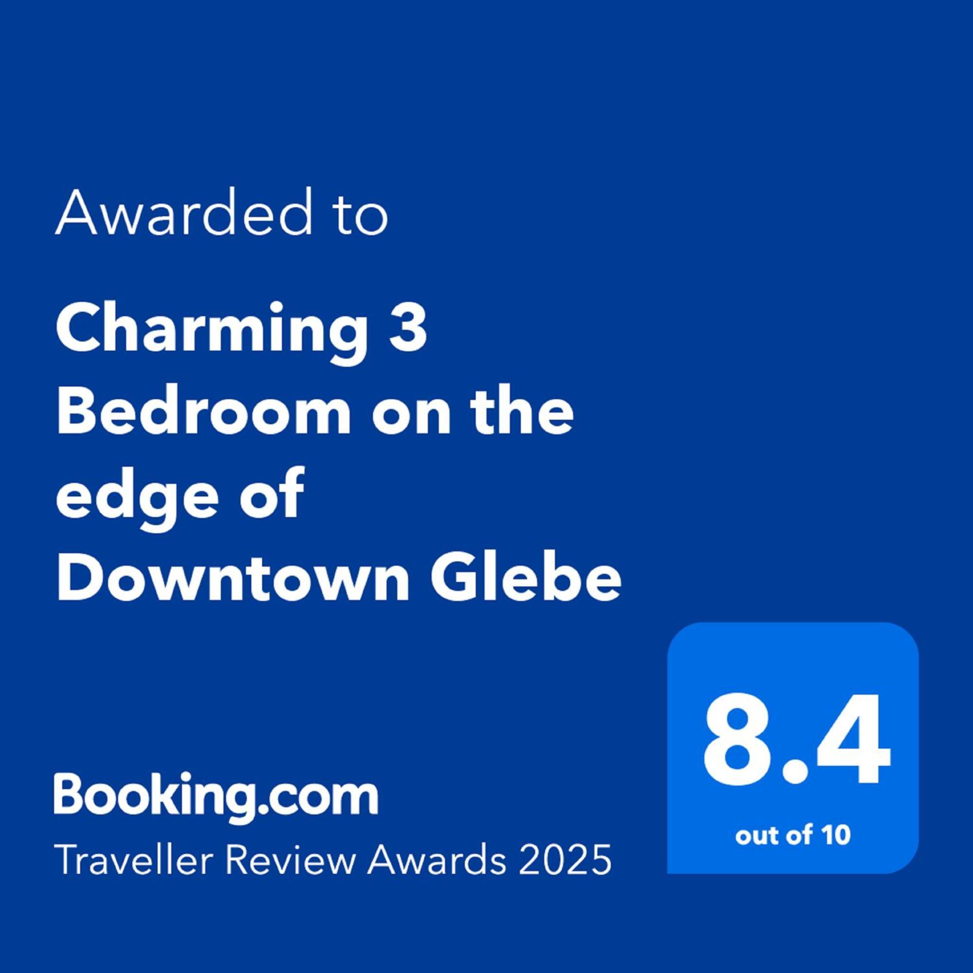 Charming 3 Bedroom On The Edge Of Downtown Glebe Сидней Экстерьер фото